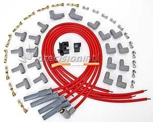 8.5 Multi Angle S/Plug Leads 4 CYL Universal MSD31159 - MSD