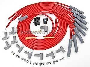 8.5 Multi Angle S/Plug Leads RED 8 CYL Universal MSD31189 - MSD