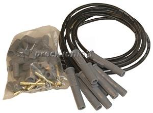 8.5 Multi Angle Spark Plug Leads Black 8 CYL Universal MSD31193 - MSD