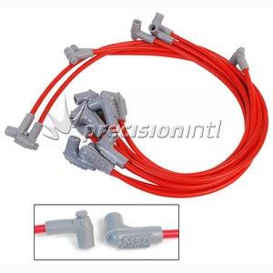 8.5 Super CON Spark Plug Lead Set Universal V8 90 Plug Boots MSD31229 - MSD