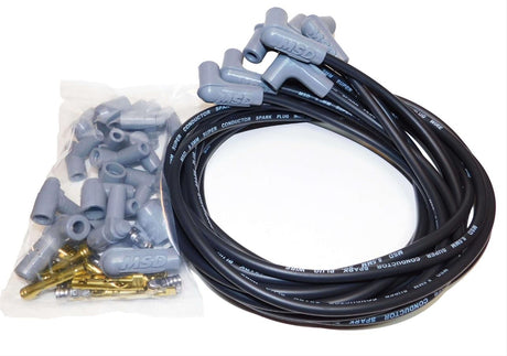 8.5 Super CON S/Plug Lead Set Universal V8 90 Plug Boots MSD31233 - MSD