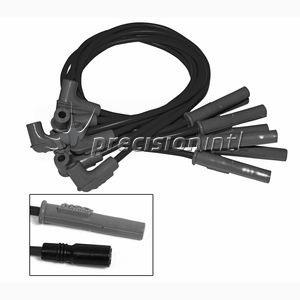 8.5 Super CON S/Plug Lead Set Black Universal LS-Series MSD32073 - MSD