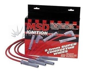 8.5 Super CON S/Plug Lead Set Chry 318-360 V8 HEI For MSD MSD32749 - MSD