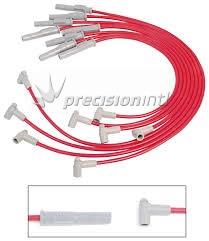 8.5 Super CON S/Plug Lead Set Ford 351C-460 With HEI CAP MSD35389 - MSD