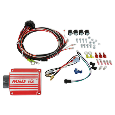Ultra 6A Ignition Controller RED MSD6202 - MSD