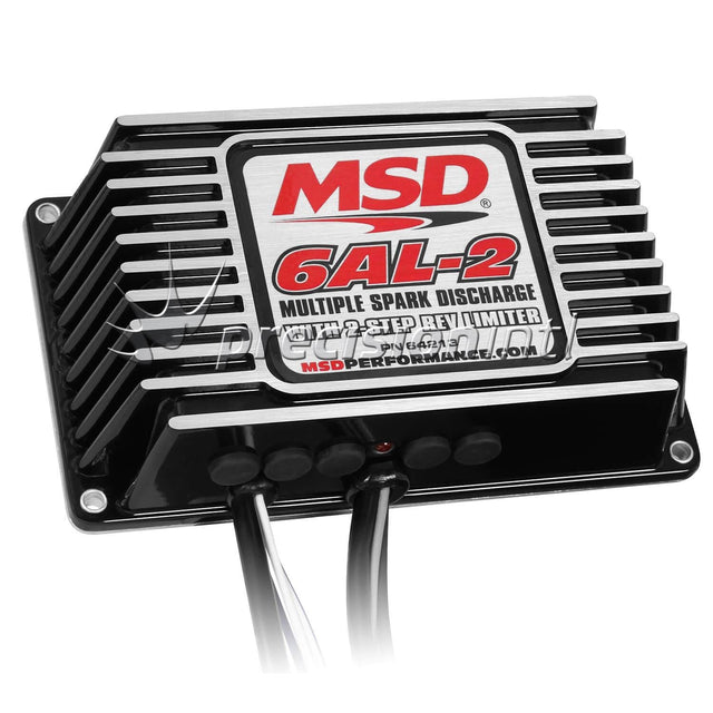 6AL - 2 IGN Controller Black With 2 - Step REV Limiter MSD64213 - MSD - Engine Control Units & Modules - MSD