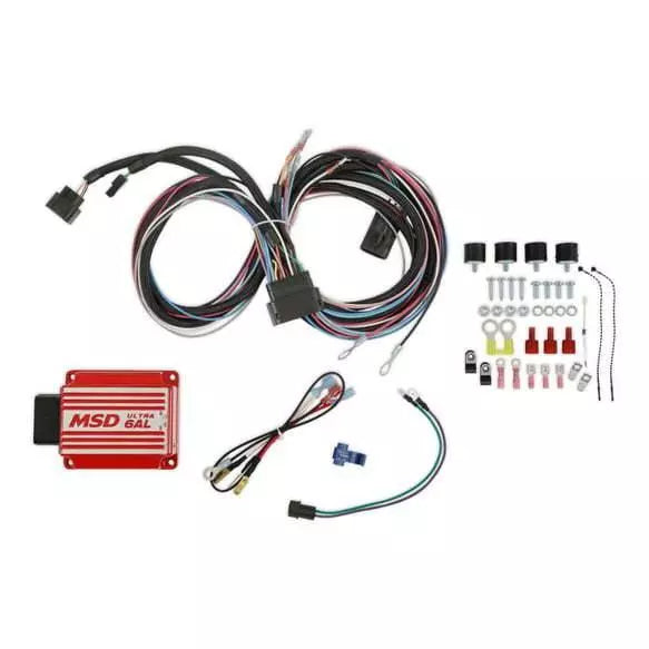 Ultra 6AL Ignition Control - RED MSD6423 - MSD - Engine Control Units & Modules - MSD