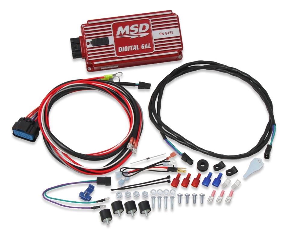 6AL Ignition Controller W/ Soft Touch REV Control MSD6425 - MSD - Engine Control Units & Modules - MSD