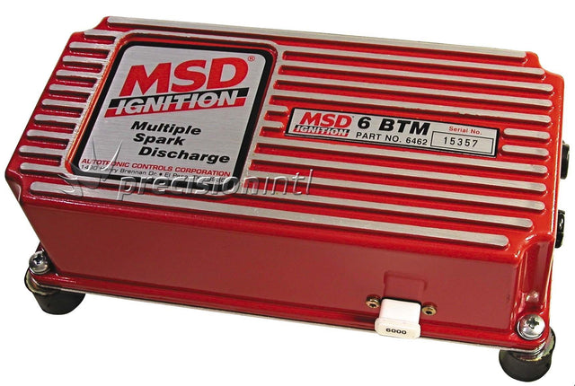 6 - BTM Ignition Control With Boost Timing Master MSD6462 - MSD - Engine Control Units & Modules - MSD