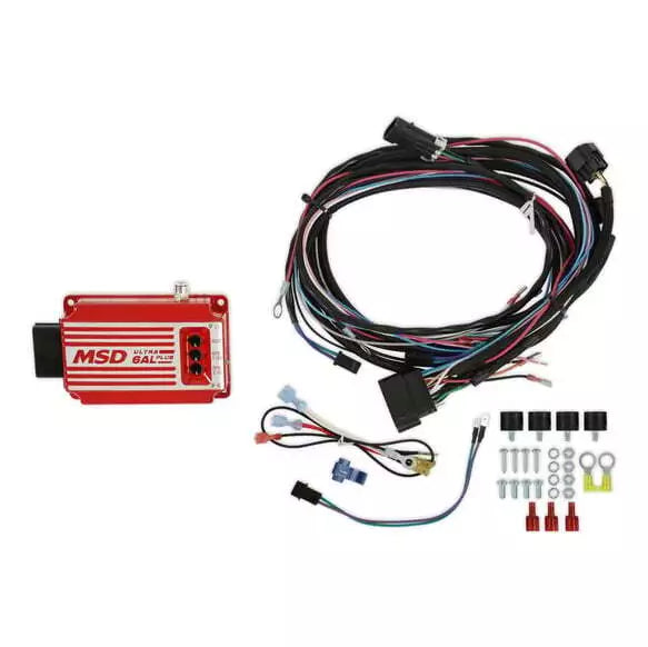 Ultra 6AL Plus Ignition Control - RED MSD6523 - MSD - Engine Control Units & Modules - MSD