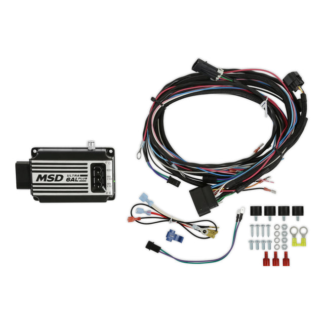 Ultra 6AL Plus Ignition Control - Black MSD65233 - MSD - Engine Control Units & Modules - MSD