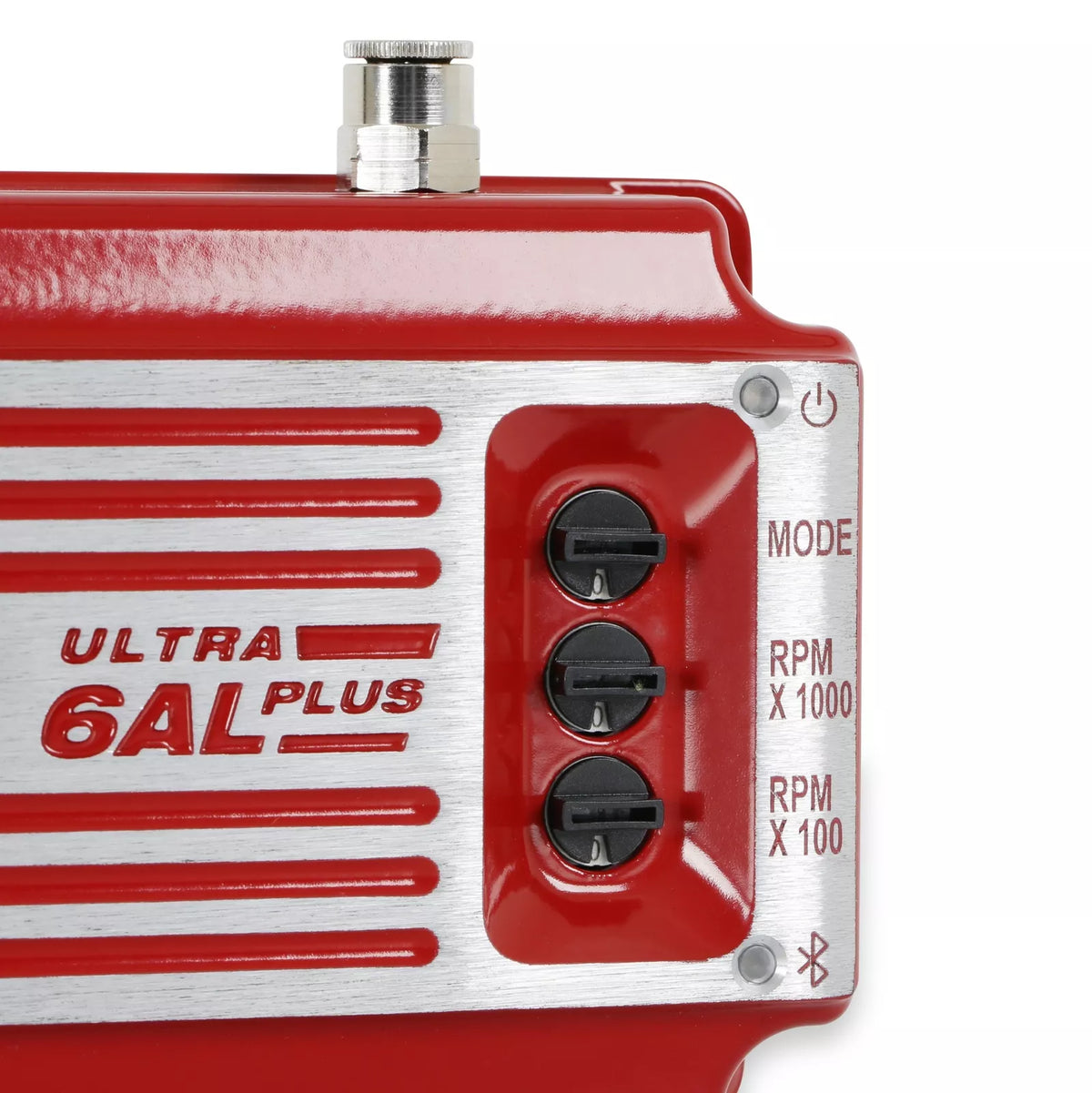 Ultra 6AL Plus Ignition Control - RED MSD6523 - MSD - Engine Control Units & Modules - MSD