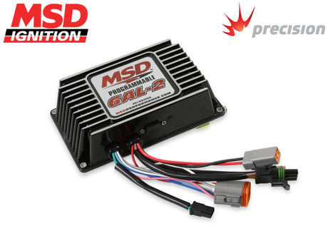 6AL-2 IGN Controller Black Programmable MSD65303 - MSD