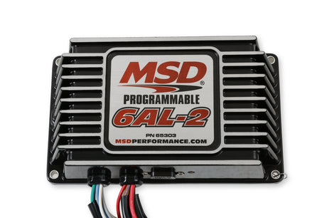 6AL-2 IGN Controller Black Programmable MSD65303 - MSD