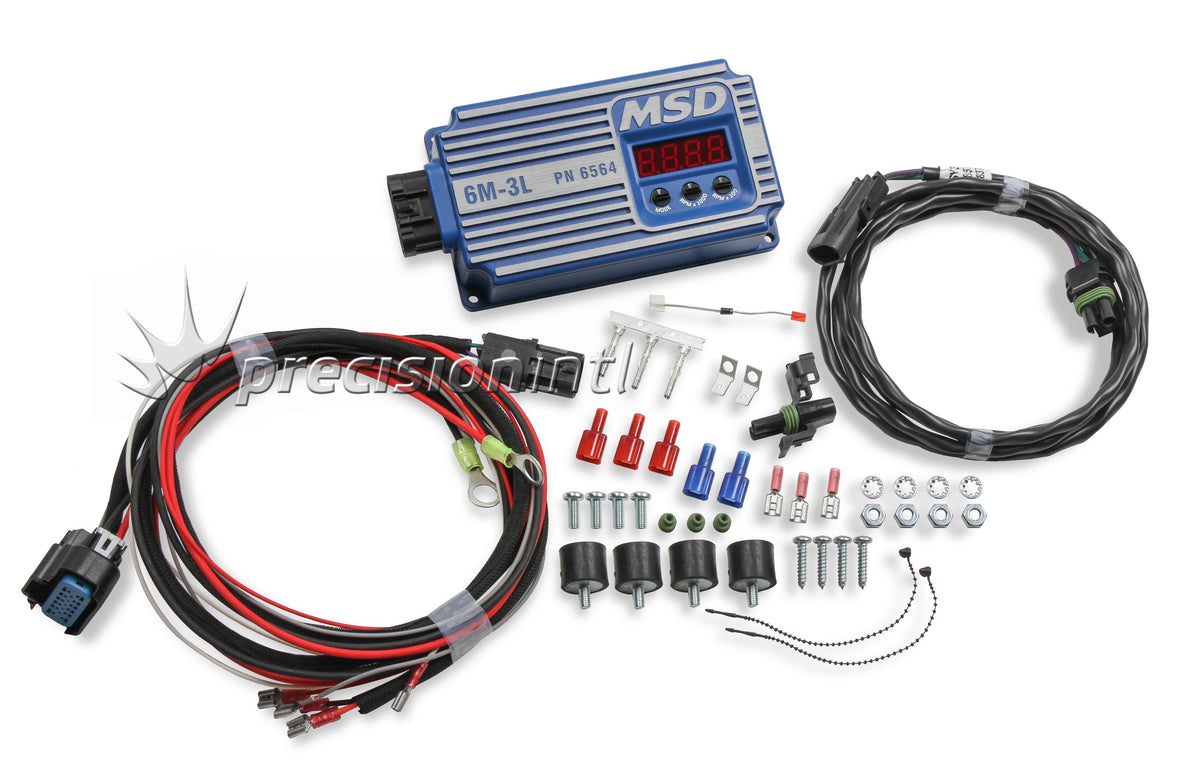 Digital 6M - 3L Marine Ignition MSD6564 - MSD - Engine Control Units & Modules - MSD