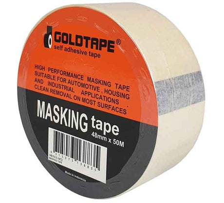 Masking Tape 48mm 2" x 50m - GENERIC | Universal Auto Spares