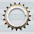 Crankshaft Gear MITSUBISHI 4G52 4G54 MTG11 - NASON
