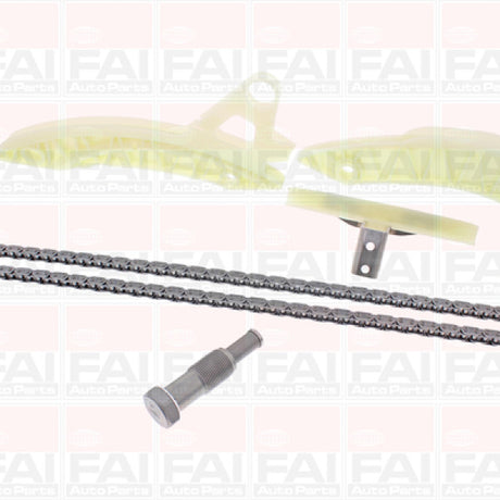 Timing Chain Kit CITROEN Mini PEUGEOT 1.6 Turbo MTK3 - FAI