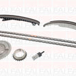 Timing Chain Kit Mini Cooper 1.6L SOHC 16V MTKG1 - FAI