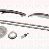 Timing Chain Kit Mini Cooper 1.6L SOHC 16V MTKG1 - FAI
