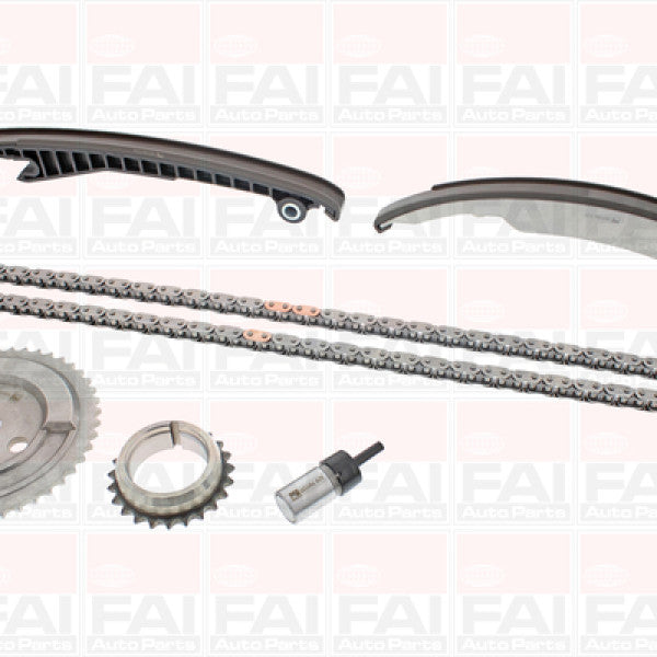 Timing Chain Kit Mini Cooper 1.6L SOHC 16V MTKG1 - FAI