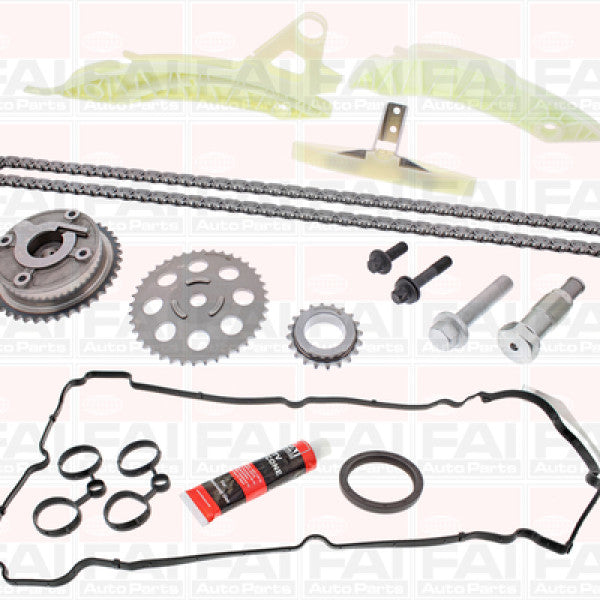 Timing Chain Kit CITROEN Mini PEUGEOT 1.6 Turbo MTKG3VVT - FAI
