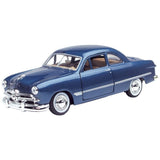 1949 Ford Coupe American Classics Diecast Model Car 1:24 Scale (Approx. 18–20cm) Collectible | Universal Auto Spares