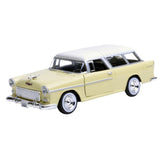 1955 Chevrolet Bel Air Nomad American Classics Diecast Model Car 1:24 Scale (Approx. 18–20cm) Collectible | Universal Auto Spares