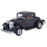1932 Ford Coupe American Classics Diecast Model Car 1:24 Scale (Approx. 18–20cm) Collectible | Universal Auto Spares