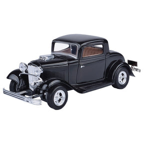 1932 Ford Coupe American Classics Diecast Model Car 1:24 Scale (Approx. 18–20cm) Collectible | Universal Auto Spares