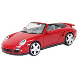 Porsche 911 Turbo Cabriolet Diecast Model Car 1:24 Scale (Approx. 18–20cm) Collectible | Universal Auto Spares