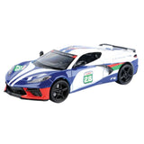 2020 Chevrolet Corvette GT Racing Diecast Model Car 1:24 Scale (Approx. 18–20cm) Collectible | Universal Auto Spares