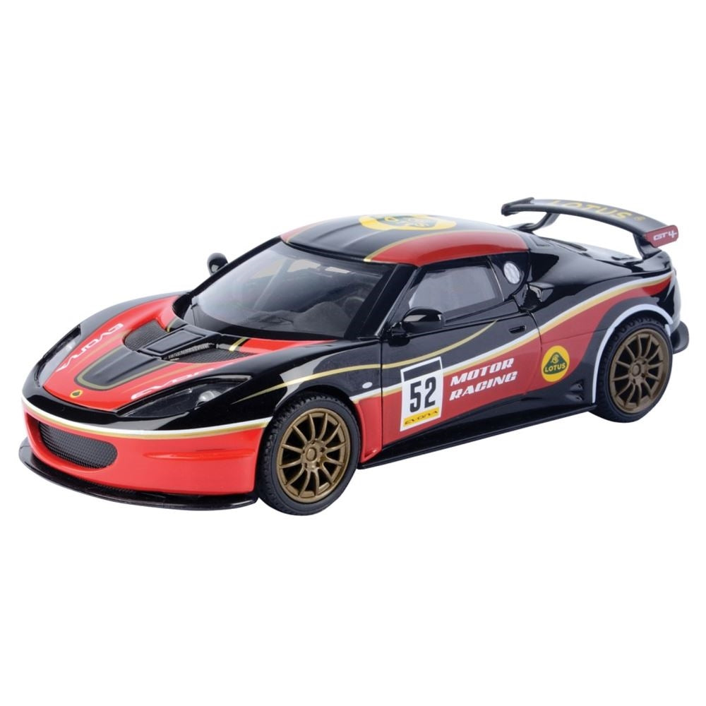 Lotus Evora GT4 GT Racing Diecast Model Car 1:24 Scale (Approx. 18–20cm) Collectible | Universal Auto Spares
