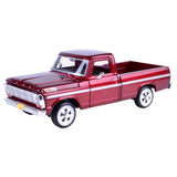 1969 Ford F-100 Pickup American Classics Diecast Model Car 1:24 Scale (Approx. 18–20cm) Collectible | Universal Auto Spares