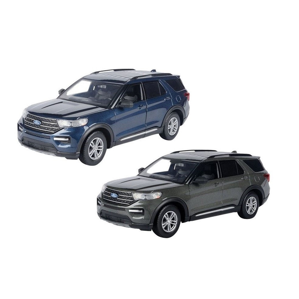2022 Ford Explorer XLT Diecast Model Car 1:24 Scale (Approx. 18–20cm) Collectible | Universal Auto Spares