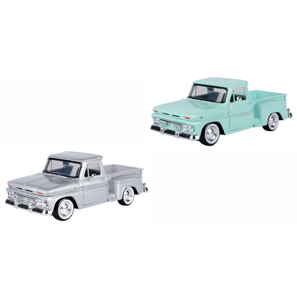 1966 GMC C1000 Fenderside Pickup Diecast Model Car 1:24 Scale (Approx. 18–20cm) Collectible | Universal Auto Spares
