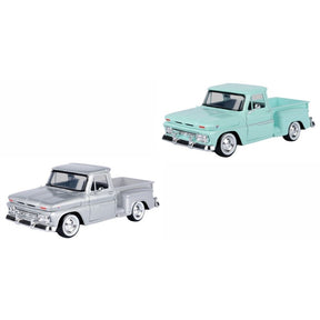 1966 GMC C1000 Fenderside Pickup Diecast Model Car 1:24 Scale (Approx. 18–20cm) Collectible | Universal Auto Spares