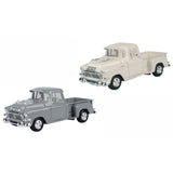 1957 GMC Blue Chip Pickup with Visor Diecast Model Car 1:24 Scale (Approx. 18–20cm) Collectible | Universal Auto Spares