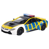 BMW i8 Coupe Police Series Diecast Model Car 1:43 Scale (Approx. 10–11cm) Collectible | Universal Auto Spares