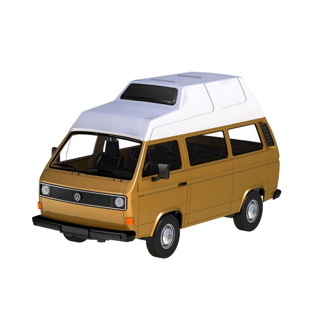Volkswagen Type 2 (T3) Camper Van Diecast Model Car 1:24 Scale (Approx. 18–20cm) Collectible | Universal Auto Spares