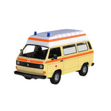 Volkswagen Type 2 (T3) High Roof Ambulance Diecast Model Car 1:24 Scale (Approx. 18–20cm) Collectible | Universal Auto Spares