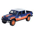 2021 Jeep Gladiator Rubicon Gulf Livery Diecast Model Car 1:27 Scale (Approx. 16–17cm) Collectible | Universal Auto Spares