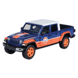 2021 Jeep Gladiator Rubicon Gulf Livery Diecast Model Car 1:27 Scale (Approx. 16–17cm) Collectible | Universal Auto Spares