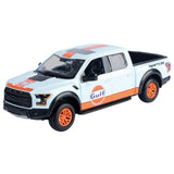 2017 Ford F-150 Raptor Gulf Livery Diecast Model Car 1:27 Scale (Approx. 16–17cm) Collectible | Universal Auto Spares