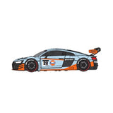 Audi R8 LMS GT3 Gulf Livery Diecast Model Car 1:24 Scale (Approx. 18–20cm) Collectible | Universal Auto Spares
