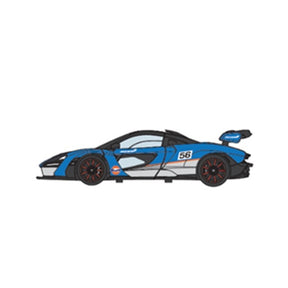 McLaren Senna Gulf Livery Diecast Model Car 1:24 Scale (Approx. 18–20cm) Collectible | Universal Auto Spares