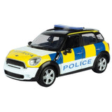 Mini Cooper S Countryman Police Car City Classics Diecast Model Car 1:24 Scale (Approx. 18–20cm) Collectible | Universal Auto Spares