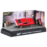 1971 Ford Mustang Mach 1 Diamonds Are Forever James Bond Diorama Diecast Model Car (Approx. 7–8cm) Collectible | Universal Auto Spares