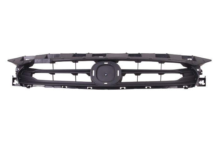 Front Grille (Outer Upper, with Black Mould) Mazda 2 DJ/DL 2014 - 2019 MZ02 - GRI - 50F - Sterling Parts - Grilles & Bumper Parts - Sterling Parts