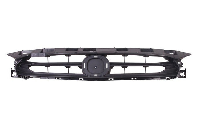 Front Grille (Outer Upper, with Black Mould) Mazda 2 DJ/DL 2014 - 2019 MZ02 - GRI - 50F - Sterling Parts - Grilles & Bumper Parts - Sterling Parts